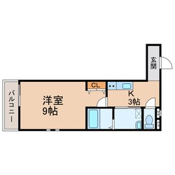 和歌山駅 徒歩14分 1階の物件間取画像